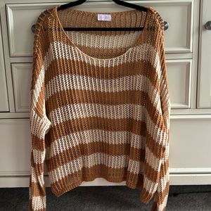 Pink Lily Crochet Top